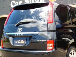 Toyota ISIS Platana Black Limited 2010 full