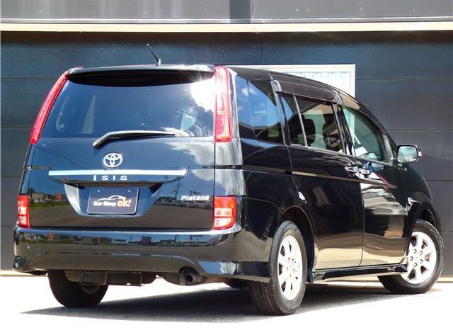 Toyota ISIS Platana Black Limited 2010 full