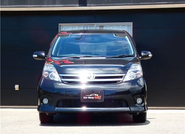 Toyota ISIS Platana Black Limited 2010 full
