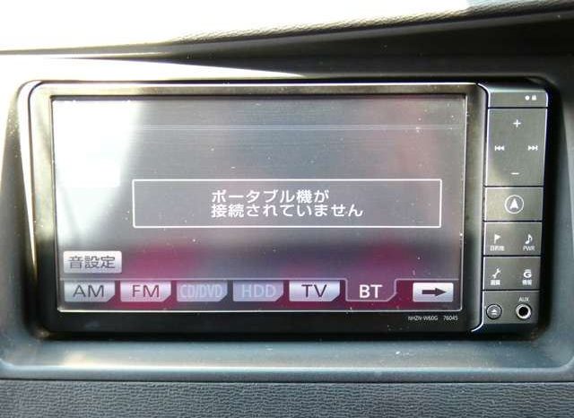 Toyota ISIS Platana Black Limited 2010 full