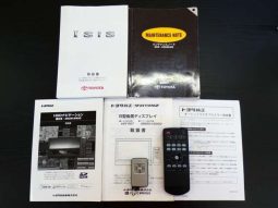 Toyota ISIS Platana Black Limited 2010 full