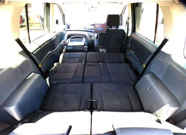 Toyota ISIS Platana Black Limited 2010 full