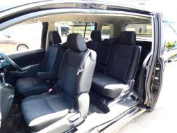 Toyota ISIS Platana Black Limited 2010 full