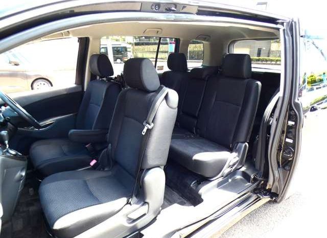 Toyota ISIS Platana Black Limited 2010 full