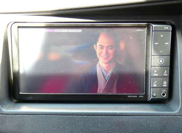 Toyota ISIS Platana Black Limited 2010 full