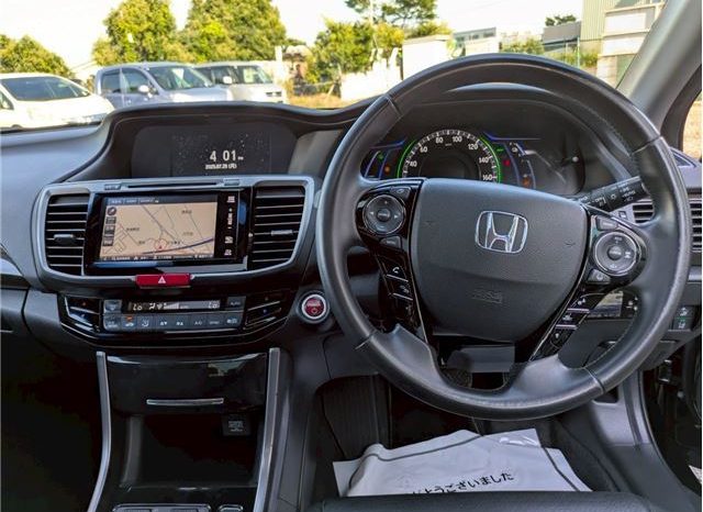 Honda Accord Hybrid EX Honda Sensing 2018 full