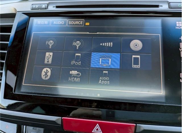 Honda Accord Hybrid EX Honda Sensing 2018 full