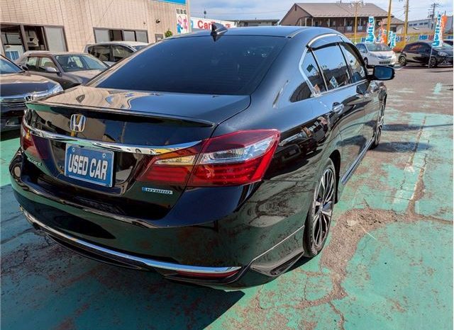 Honda Accord Hybrid EX Honda Sensing 2018 full