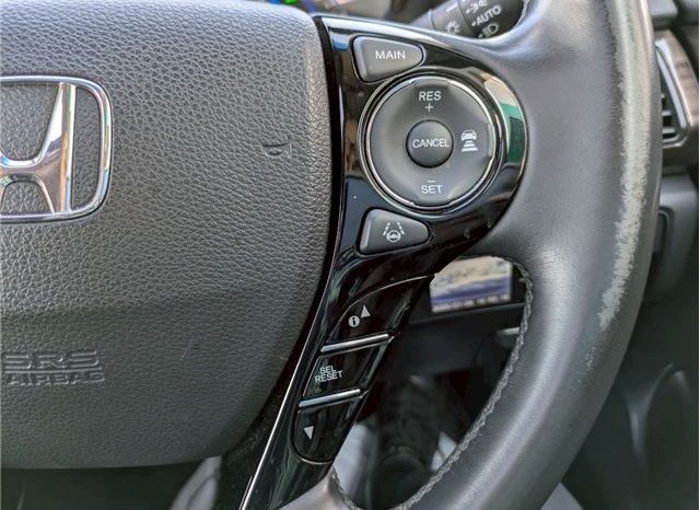 Honda Accord Hybrid EX Honda Sensing 2018 full