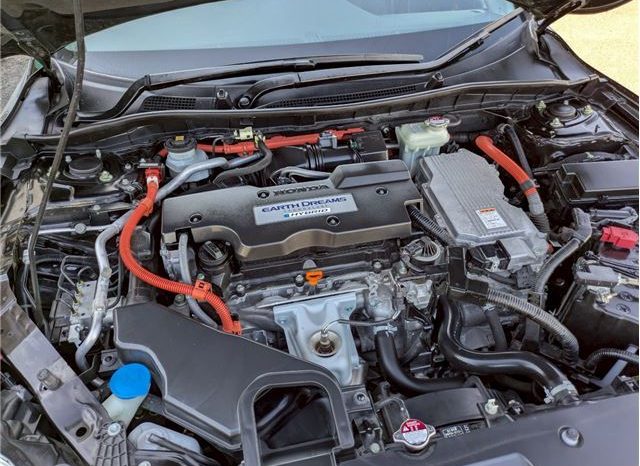 Honda Accord Hybrid EX Honda Sensing 2018 full