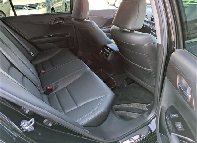 Honda Accord Hybrid EX Honda Sensing 2018 full