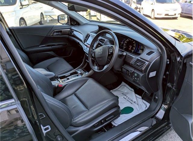 Honda Accord Hybrid EX Honda Sensing 2018 full