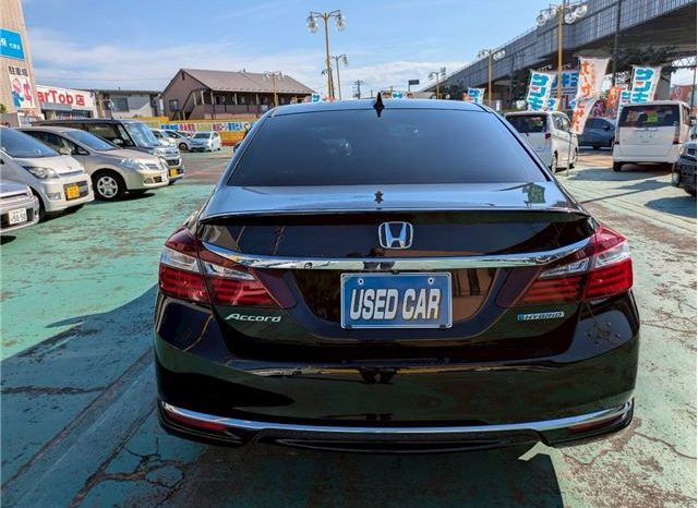 Honda Accord Hybrid EX Honda Sensing 2018 full