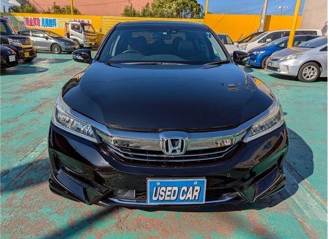 Honda Accord Hybrid EX Honda Sensing 2018 full