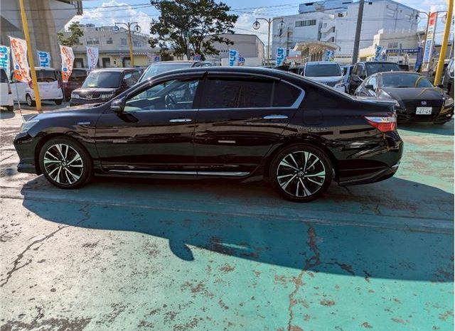 Honda Accord Hybrid EX Honda Sensing 2018 full