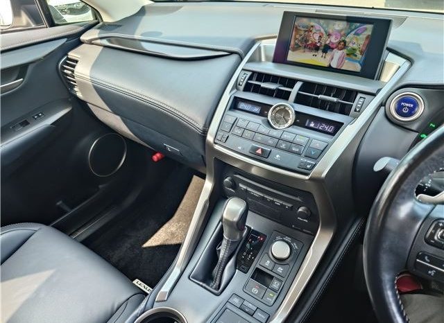 Lexus NX  NX300 I Package 2016 full