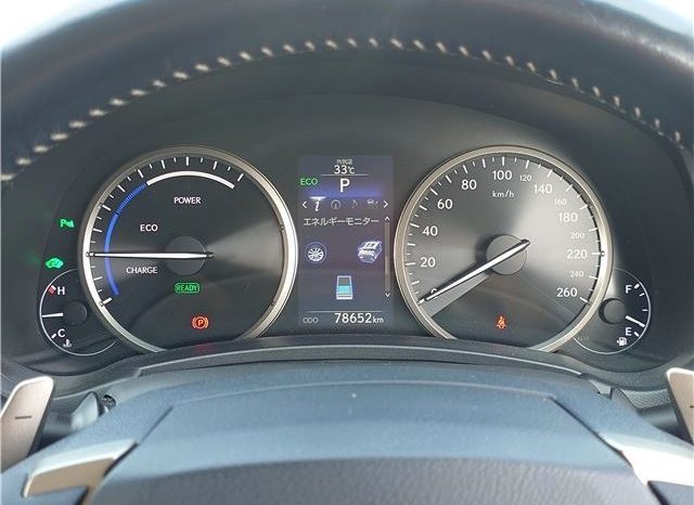 Lexus NX  NX300 I Package 2016 full