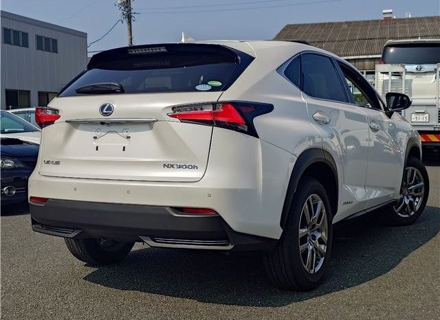 Lexus NX  NX300 I Package 2016 full