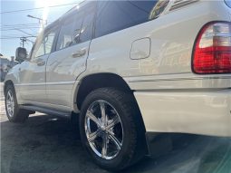 Toyota Land Cruiser Cygnus 2002 full