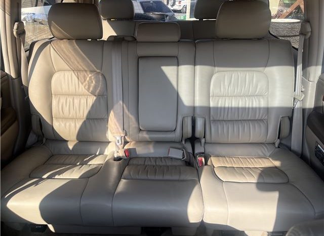 Toyota Land Cruiser Cygnus 2002 full