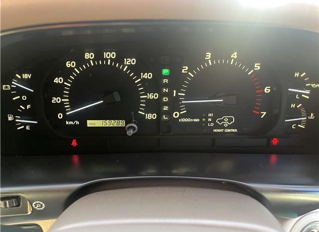 Toyota Land Cruiser Cygnus 2002 full