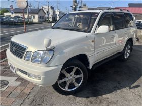 Toyota Land Cruiser Cygnus 2002