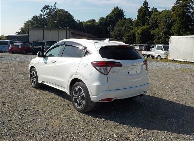 Honda Vezel  Hybrid Z 2014 full