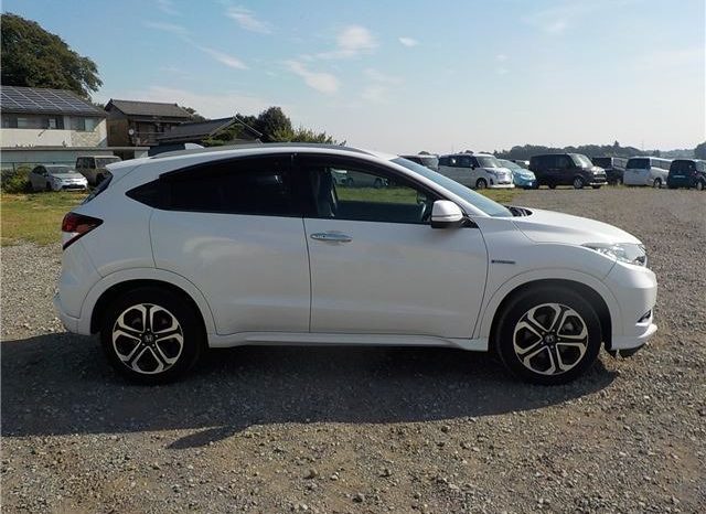 Honda Vezel  Hybrid Z 2014 full