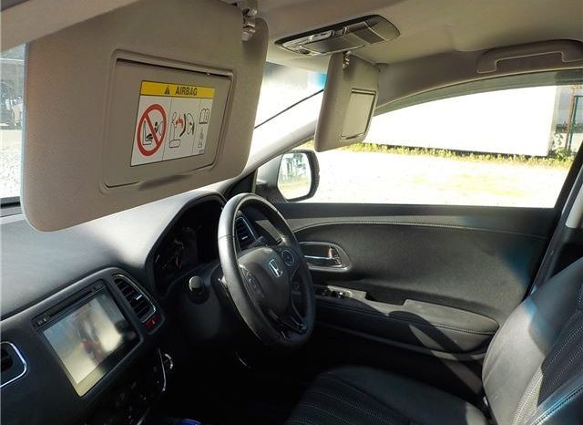 Honda Vezel  Hybrid Z 2014 full