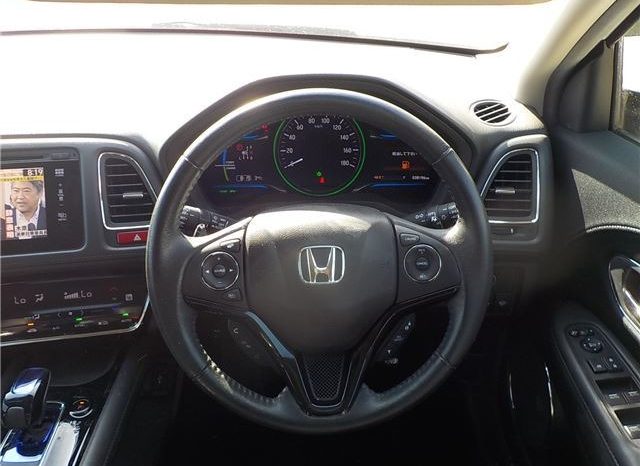 Honda Vezel  Hybrid Z 2014 full