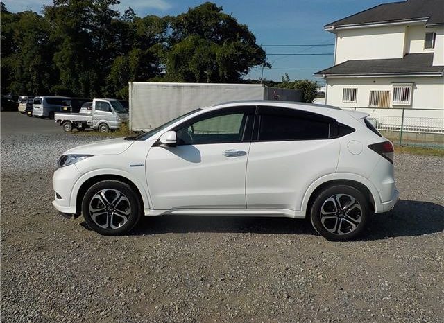 Honda Vezel  Hybrid Z 2014 full