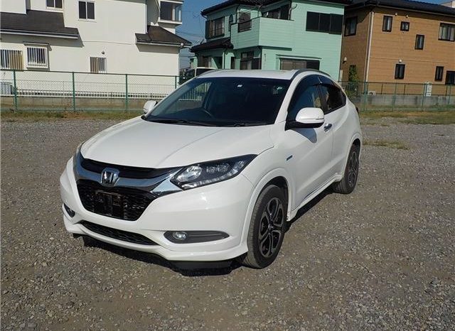 Honda Vezel  Hybrid Z 2014 full