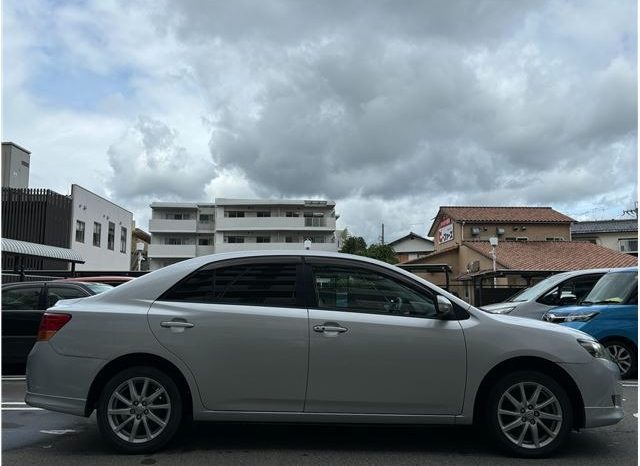 Toyota Allion A18 S package 2008 full