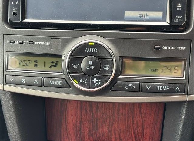 Toyota Allion A18 S package 2008 full