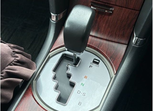 Toyota Allion A18 S package 2008 full