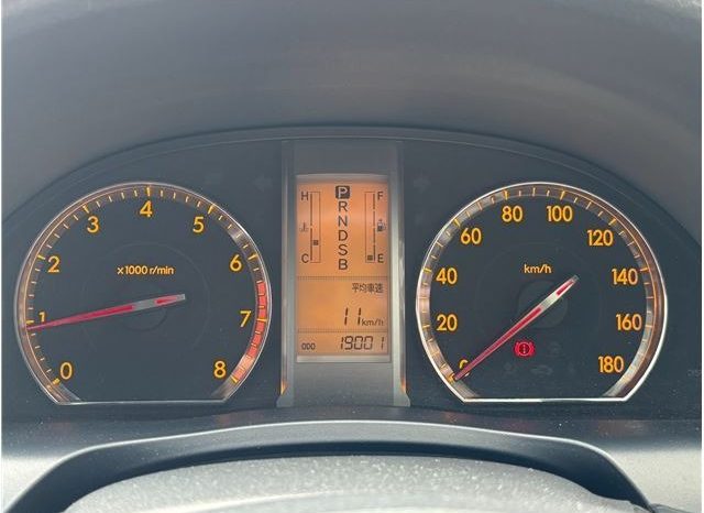 Toyota Allion A18 S package 2008 full