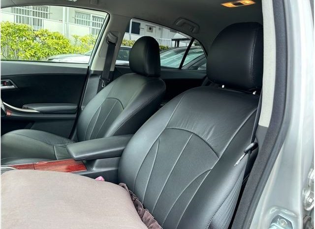 Toyota Allion A18 S package 2008 full