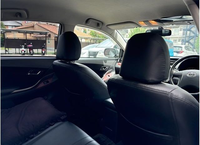 Toyota Allion A18 S package 2008 full