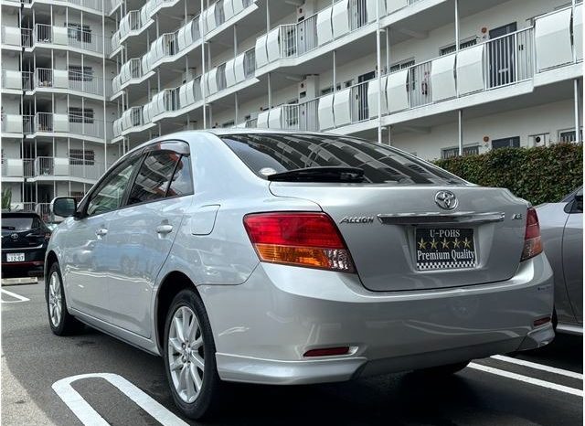 Toyota Allion A18 S package 2008 full