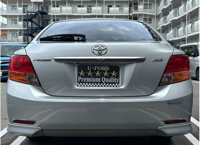Toyota Allion A18 S package 2008 full