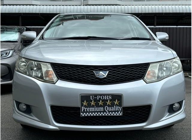 Toyota Allion A18 S package 2008 full