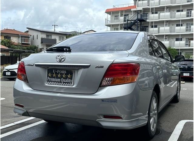 Toyota Allion A18 S package 2008 full