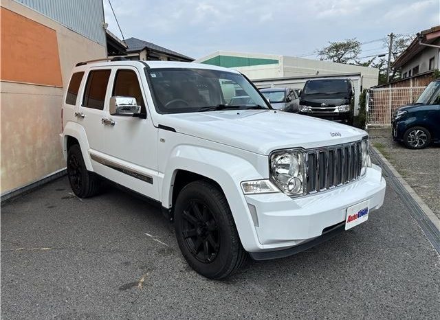 Chrysler Jeep Cherokee Sports Cross 4WD 2012 full