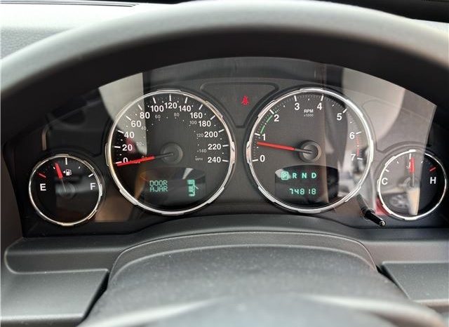 Chrysler Jeep Cherokee Sports Cross 4WD 2012 full