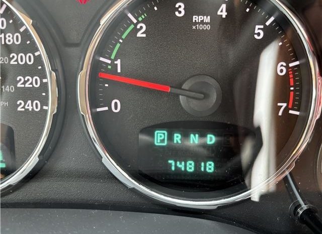 Chrysler Jeep Cherokee Sports Cross 4WD 2012 full