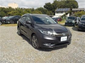 Honda Vezel Hybrid Z Honda Sensing 2016