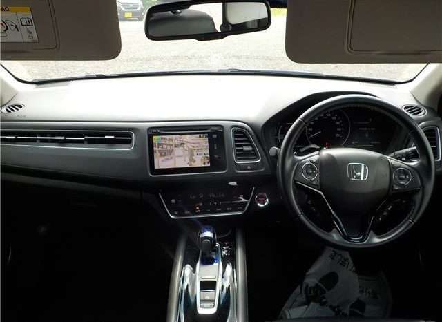 Honda Vezel Hybrid Z Honda Sensing 2016 full