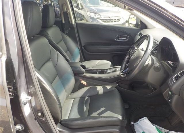 Honda Vezel Hybrid Z Honda Sensing 2016 full