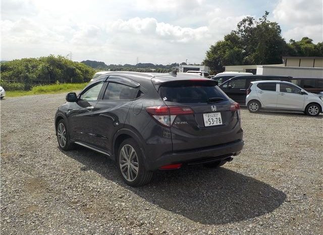 Honda Vezel Hybrid Z Honda Sensing 2016 full