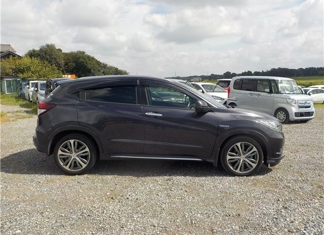 Honda Vezel Hybrid Z Honda Sensing 2016 full